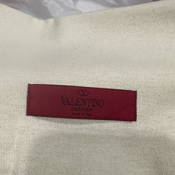 Valentino Red Rockstud Heels - Picture 10 of 12